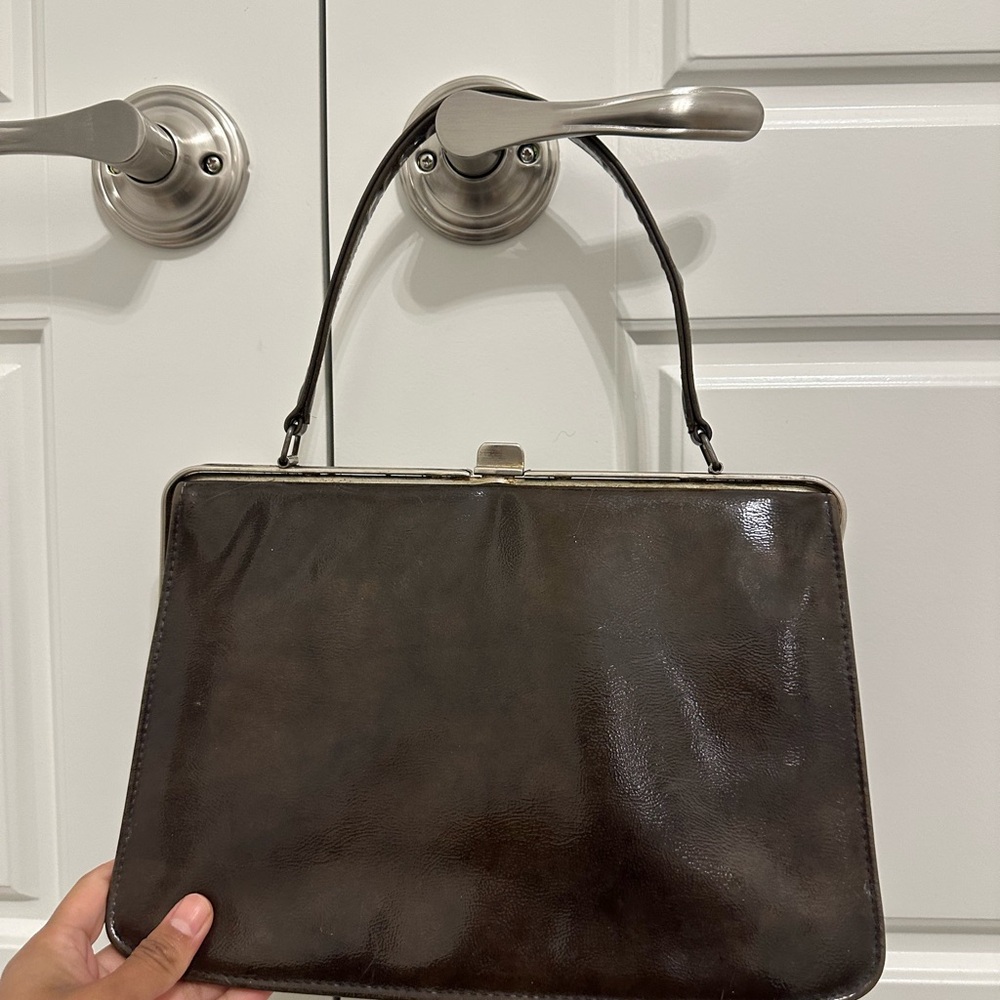 Multicolor Patchwork Handbag - image 5